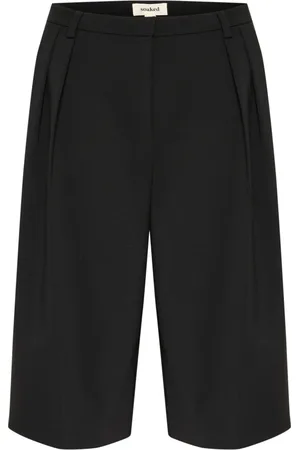 Soaked in Luxury Mujer, Pantalones cortos, Negro, Talla: XS