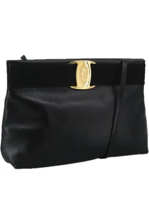 Salvatore Ferragamo Mujer, De segunda mano, Negro, Talla: ONE Size