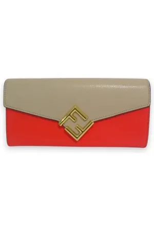 Fendi Mujer, De segunda mano, Rojo, Talla: ONE Size