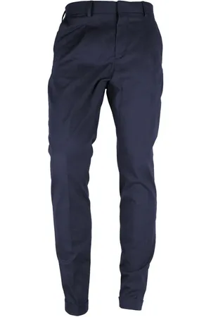 Made in italia Hombre, Pantalones, Azul, Talla: 2XL