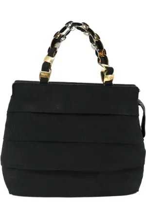 Salvatore Ferragamo Mujer, De segunda mano, Negro, Talla: ONE Size