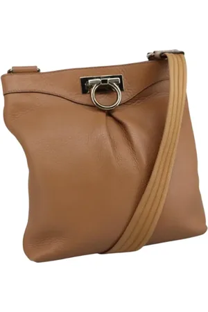 Salvatore Ferragamo Mujer, De segunda mano, Marrón, Talla: ONE Size