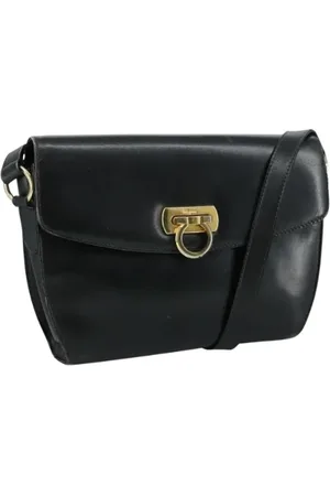 Salvatore Ferragamo Mujer, De segunda mano, Negro, Talla: ONE Size