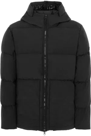 Stone Island Hombre, Chaquetas, Negro, Talla: M