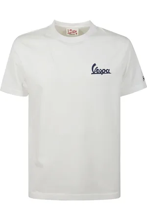 MC2 SAINT BARTH Hombre, Camisetas, Blanco, Talla: M