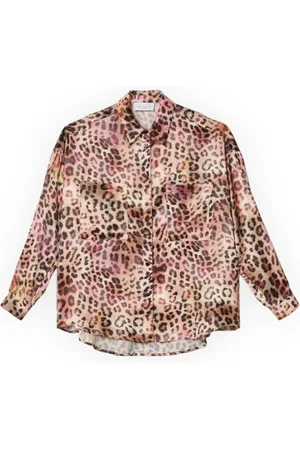 GAËLLE Mujer, Blusas y Camisas, Marrón, Talla: XS