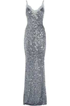 Elisabetta Franchi Mujer, Vestidos, Azul, Talla: M