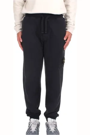 Stone Island Hombre, Pantalones, Azul, Talla: L