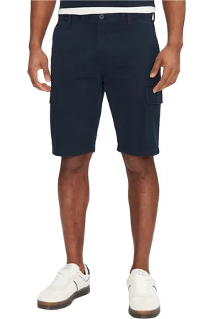 Tommy Hilfiger Hombre, Pantalones cortos, Azul, Talla: W30