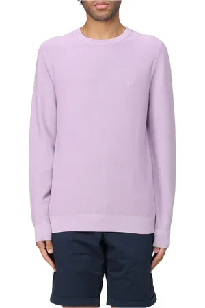 sun68 Hombre, Jerseys, Púrpura, Talla: M