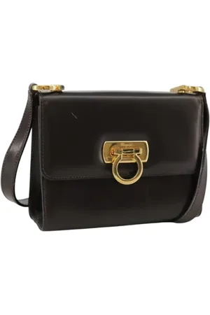 Salvatore Ferragamo Mujer, De segunda mano, Marrón, Talla: ONE Size