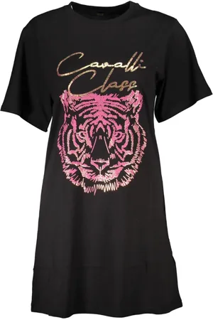 Roberto Cavalli Mujer, Vestidos, Negro, Talla: M