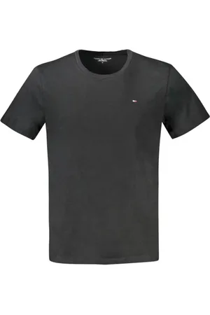 Tommy Hilfiger Hombre, Camisetas, Negro, Talla: M