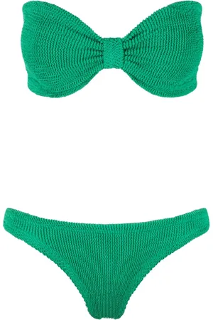 Hunza G Mujer, Trajes de baño, Verde, Talla: ONE Size