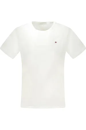 Tommy Hilfiger Hombre, Camisetas, Blanco, Talla: XL