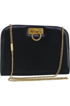 Salvatore Ferragamo Mujer, De segunda mano, Negro, Talla: ONE Size