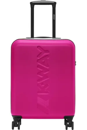 K-Way Unisex, Maletas, Rosa, Talla: ONE Size