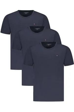 Tommy Hilfiger Hombre, Camisetas, Azul, Talla: S