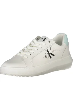 Calvin Klein Mujer, Zapatos, Blanco, Talla: 39 EU