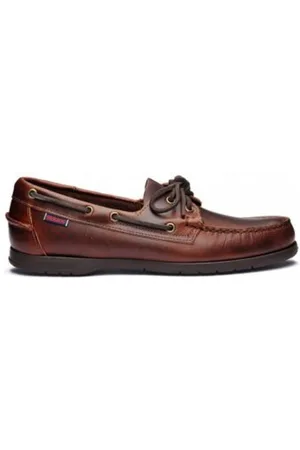 SEBAGO Hombre, Zapatos, Marrón, Talla: 40 EU