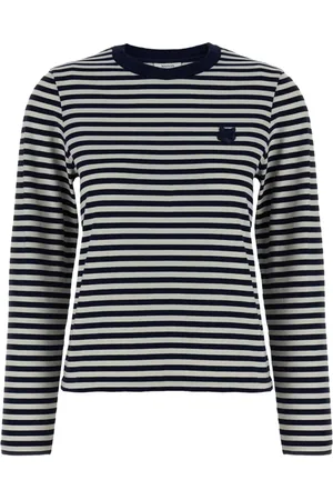 Maison Kitsuné Mujer, Camisetas, Azul, Talla: XS