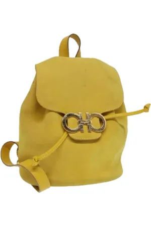 Salvatore Ferragamo Mujer, De segunda mano, Amarillo, Talla: ONE Size