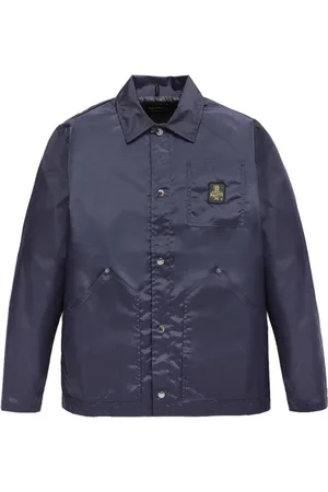 RefrigiWear Hombre, Chaquetas, Azul, Talla: 2XL