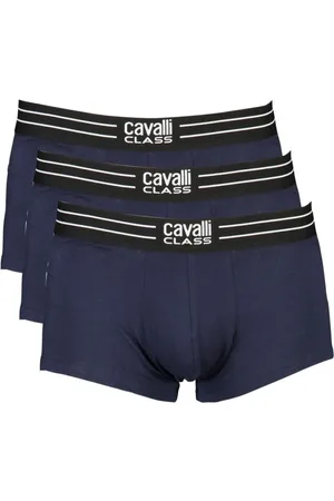 Roberto Cavalli Hombre, Ropa interior, Azul, Talla: S