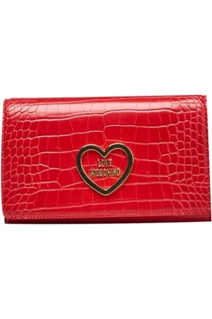 Moschino Mujer, Bolsos, Rojo, Talla: ONE Size
