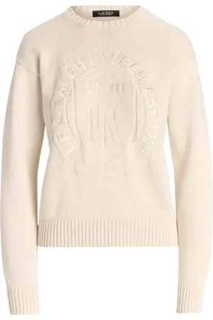 Ralph Lauren Mujer, Jerseys, Blanco, Talla: XS