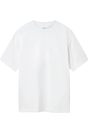 Axel Arigato Hombre, Camisetas, Blanco, Talla: L
