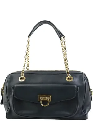 Salvatore Ferragamo Mujer, De segunda mano, Negro, Talla: ONE Size