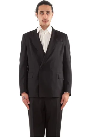 COSTUMEIN Hombre, Chaquetas, Negro, Talla: S