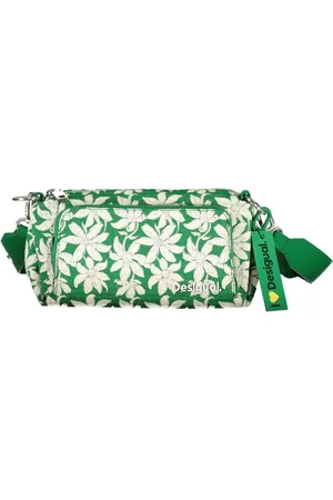 Desigual Mujer, Bolsos, Verde, Talla: ONE Size