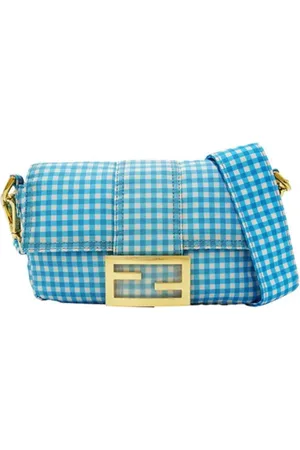 Fendi Mujer, De segunda mano, Azul, Talla: ONE Size
