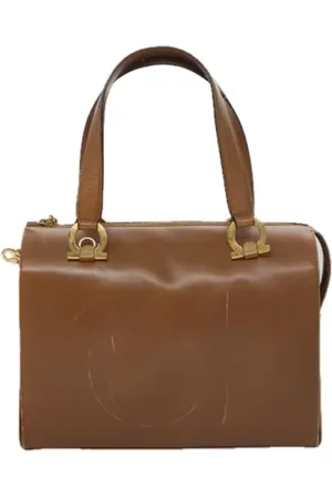 Salvatore Ferragamo Mujer, De segunda mano, Marrón, Talla: ONE Size