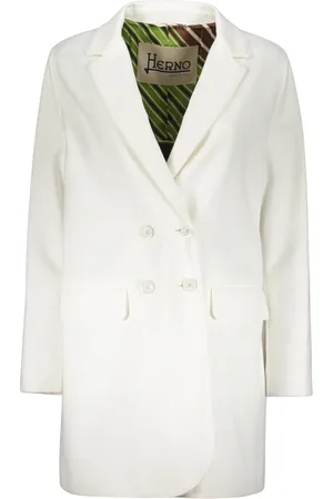 HERNO Mujer, Abrigos, Blanco, Talla: XS