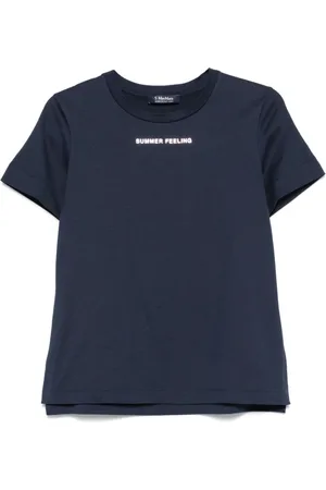 Max Mara Mujer, Camisetas, Azul, Talla: M