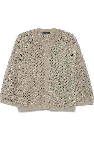 Fabiana Filippi Mujer, Jerseys, Verde, Talla: L