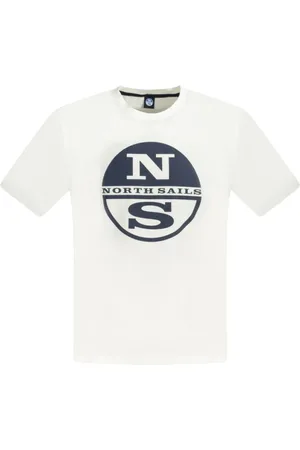 North Sails Hombre, Camisetas, Blanco, Talla: XL