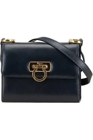 Salvatore Ferragamo Mujer, De segunda mano, Azul, Talla: ONE Size