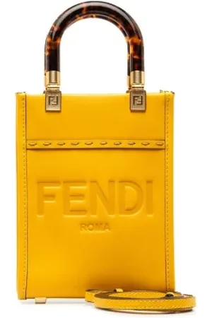 Fendi Mujer, De segunda mano, Amarillo, Talla: ONE Size
