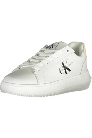 Calvin Klein Mujer, Zapatos, Blanco, Talla: 40 EU