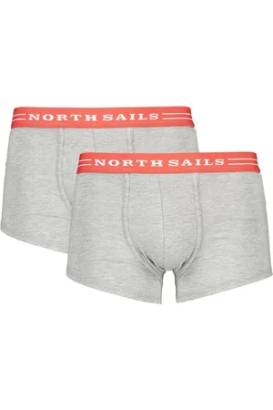 North Sails Hombre, Ropa interior, Gris, Talla: S