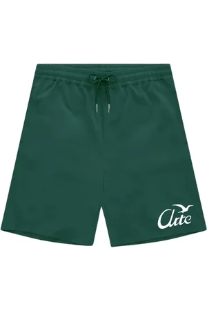 Arte Antwerp Hombre, Pantalones cortos, Verde, Talla: L