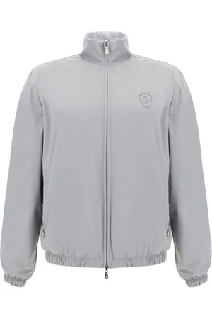 Brunello Cucinelli Hombre, Chaquetas, Gris, Talla: M