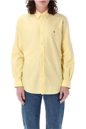 Ralph Lauren Hombre, Camisas, Amarillo, Talla: M