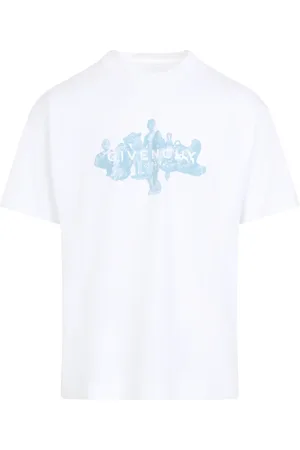 Givenchy Hombre, Camisetas, Blanco, Talla: L