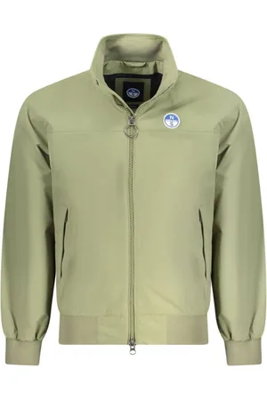 North Sails Hombre, Chaquetas, Verde, Talla: 2XL