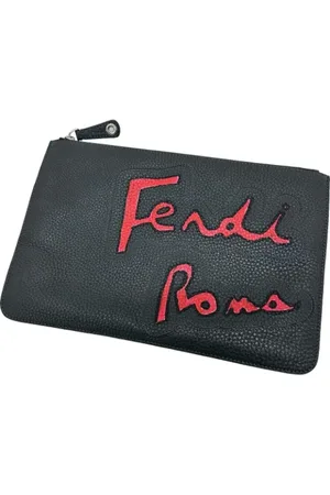 Fendi Hombre, De segunda mano, Gris, Talla: ONE Size